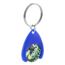 Breloc cu fisa pentru cos cumparaturi "Nelly"