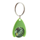 Breloc cu fisa pentru cos cumparaturi "Nelly"