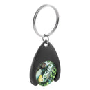 Breloc cu fisa pentru cos cumparaturi "Nelly"