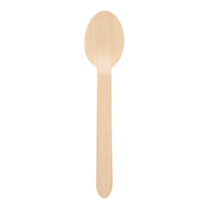 Set tacamuri din lemn "Woolly Spoon", cant multiplu de 100 buc