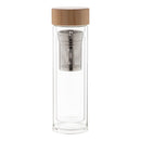 Sticla din sticla cu infuzor de ceai 420 ml "Andina"