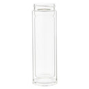 Sticla din sticla cu infuzor de ceai 420 ml "Andina"