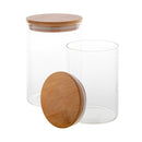 Borcan de depozitare din sticla "Momomi XL"