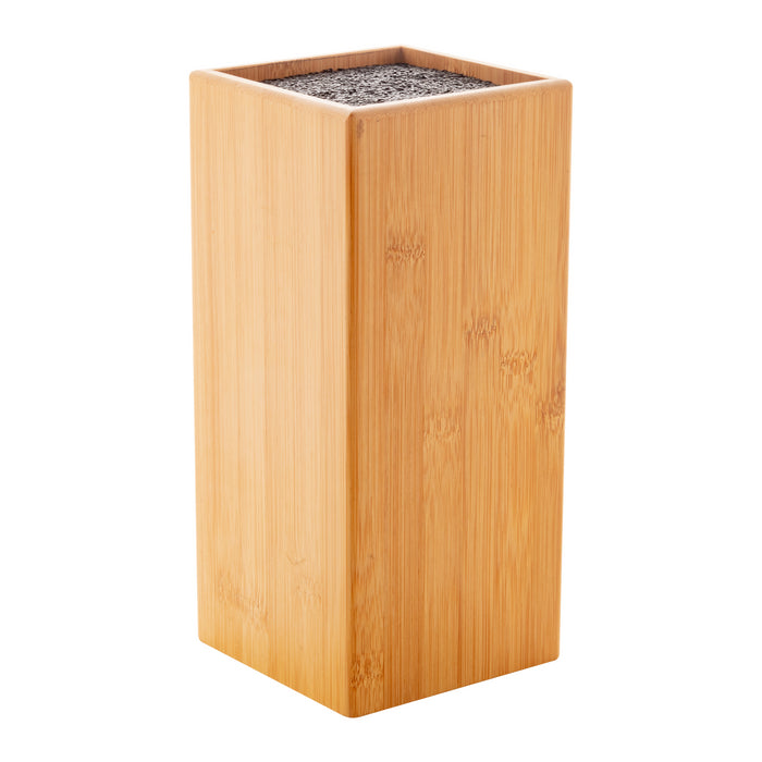 Suport pentru cutite de bucatarie din bambus ”Santoku"