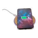 Incarcator wirless aluminiu reciclat "RalooCharge"