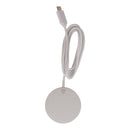 Incarcator wirless magnetic aluminiu reciclat "RaluMag"