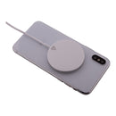 Incarcator wirless magnetic aluminiu reciclat "RaluMag"