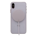 Incarcator wirless magnetic aluminiu reciclat "RaluMag"