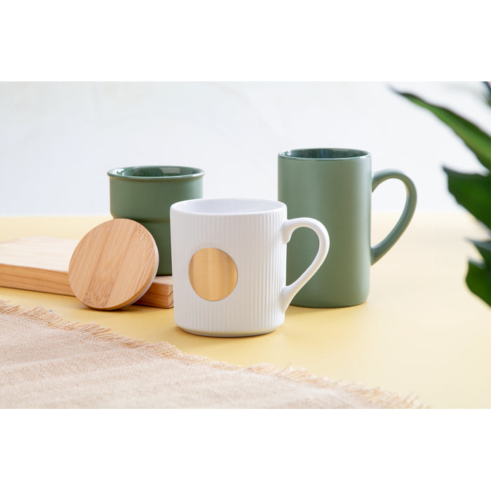 Cana ceramica 330 ml Bellona
