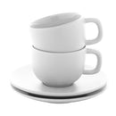 Set cesti cappuccino ceramica 85 ml Caturra Plus