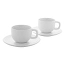 Set cesti cappuccino ceramica 85 ml Caturra Plus
