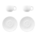 Set cesti cappuccino ceramica 85 ml Caturra Plus