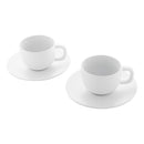 Set cesti cappuccino ceramica 85 ml Caturra Plus