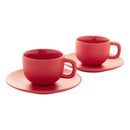 Set cesti cappuccino ceramica 85 ml Caturra Plus