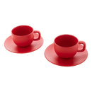 Set cesti cappuccino ceramica 85 ml Caturra Plus