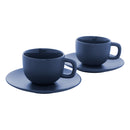 Set cesti cappuccino ceramica 85 ml Caturra Plus