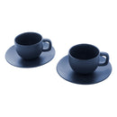 Set cesti cappuccino ceramica 85 ml Caturra Plus
