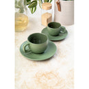 Set cesti cappuccino ceramica 85 ml Caturra Plus