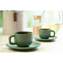 Set cesti cappuccino ceramica 85 ml Caturra Plus