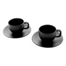 Set cesti cappuccino ceramica 85 ml Caturra Plus