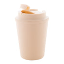 Pahar PP reciclat termoizolant 300 ml Cappulu