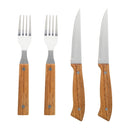 Set de tacamuri pentru friptura Tomahawk