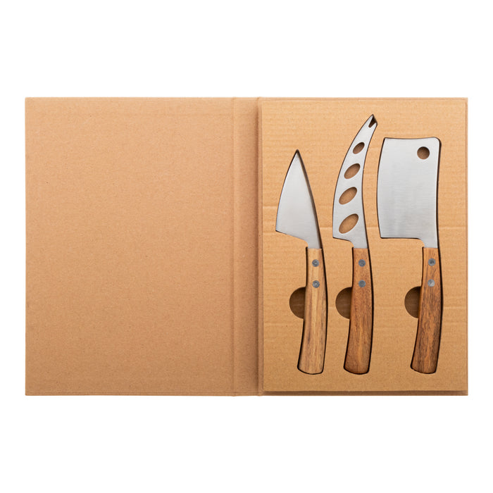 Set de cutite pentru branza Fontina