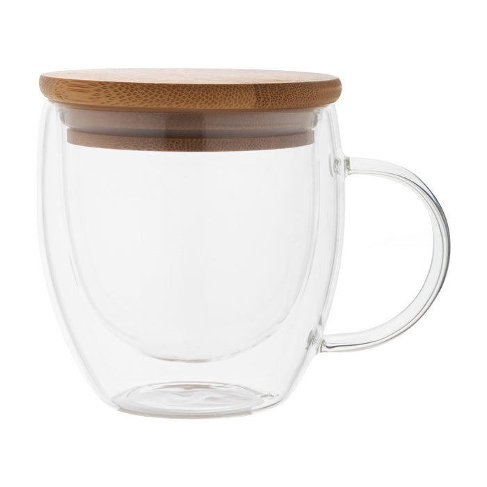 Cana termoizolanta din sticla 250 ml Grobina Mini