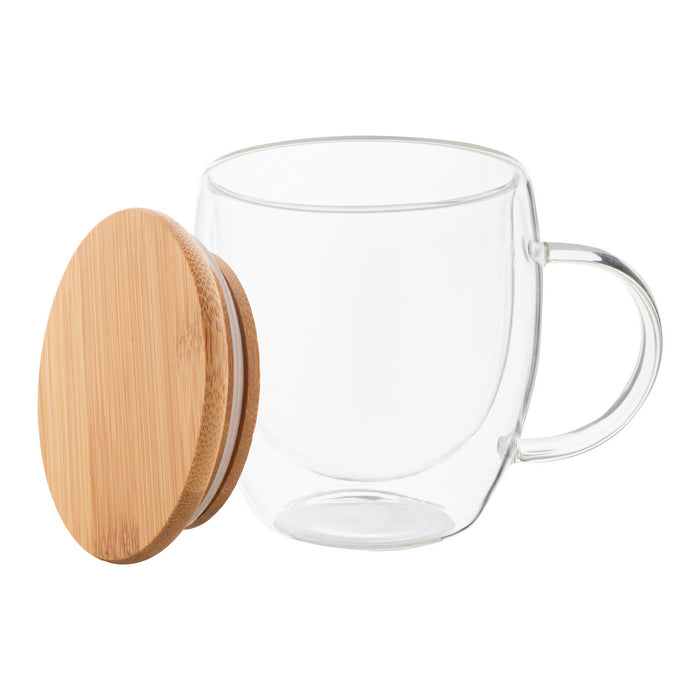Cana termoizolanta din sticla 250 ml Grobina Mini