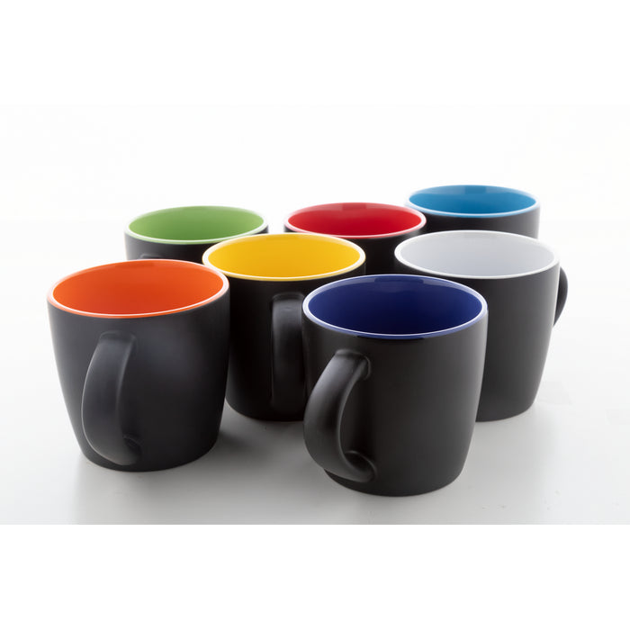 Cana ceramica 300 ml Matara Nera