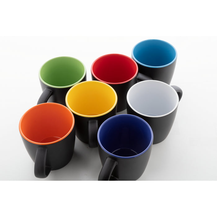 Cana ceramica 300 ml Matara Nera