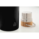 Sticla otel inoxidabil+bambus termoizolanta 500 ml "Ressobo"