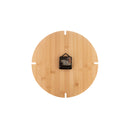 Ceas de perete din bambus "Tokei"