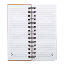 Caiet ~B7 6,1 × 13 cm RPET "Felmark Rpet"
