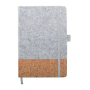 Caiet ~A5 14,5 × 21,1 cm RPET "Corfel"