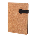 Caiet ~A5 14,5 × 21 cm din pluta Corflop