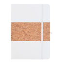 Caiet ~A5 14,5 × 21 cm din pluta si PU reciclat Corpux