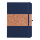 Caiet ~A5 14,5 × 21 cm din pluta si PU reciclat Corpux