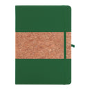 Caiet ~A5 14,5 × 21 cm din pluta si PU reciclat Corpux