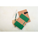 Caiet ~A5 14,5 × 21 cm din pluta si PU reciclat Corpux