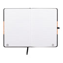 Caiet ~A5 14,5 × 21 cm din pluta si PU reciclat Corpux