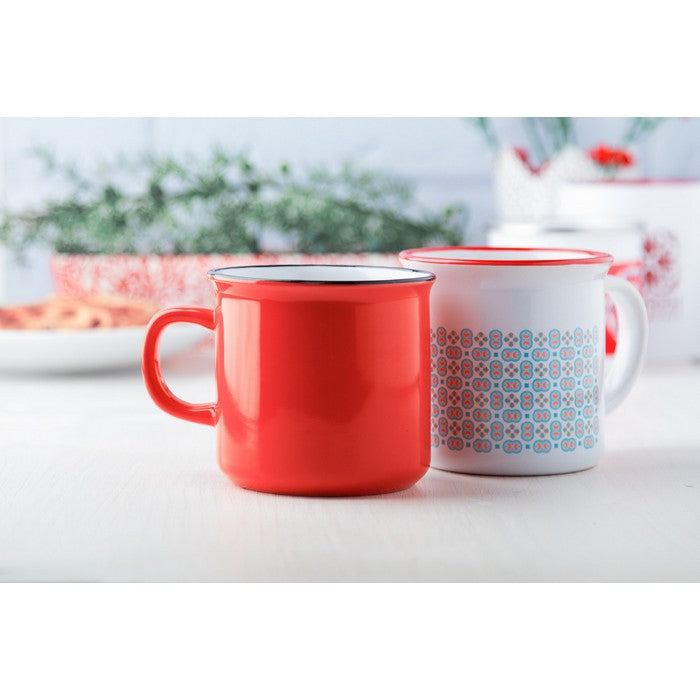 Cana ceramica 300 ml "Woodstock"