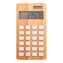 Calculator din bambus "Boocalc"