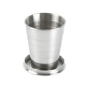 Pahar otel inoxidabil pliabil 70 ml "Nautilus"