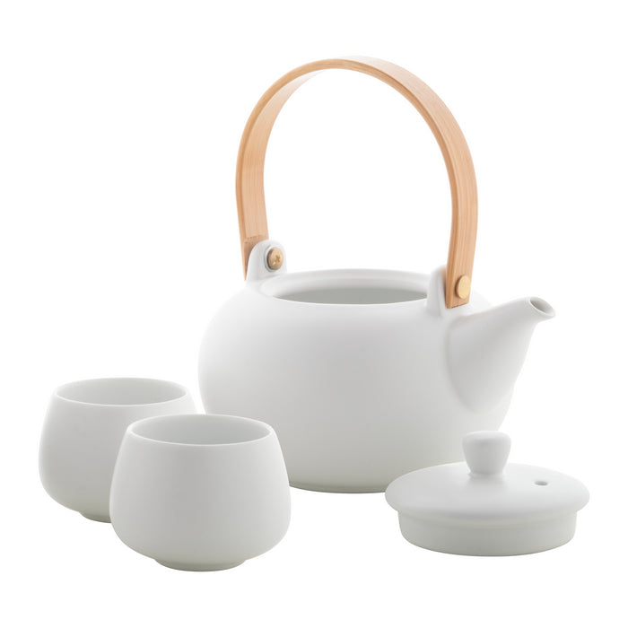 Set ceainic si ceasti "Sencha"