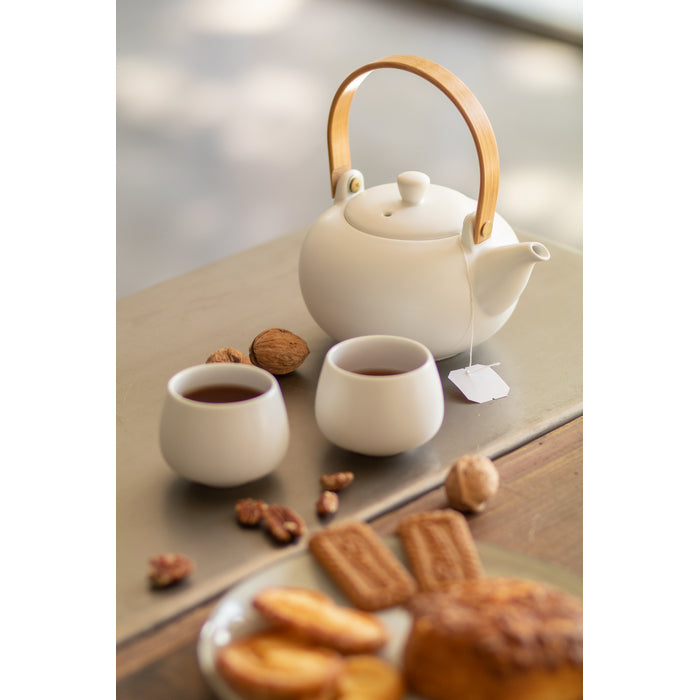 Set ceainic si ceasti "Sencha"