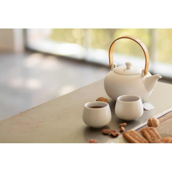 Set ceainic si ceasti "Sencha"
