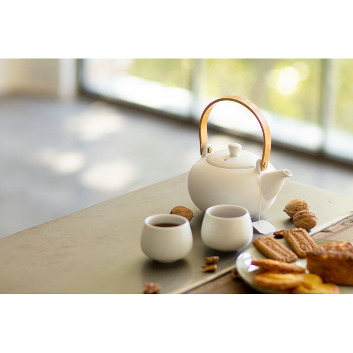 Set ceainic si ceasti "Sencha"