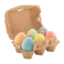 Creta colorata in forma de ou "Pascha"