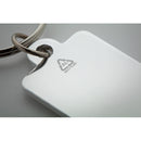 Breloc cu fisa aluminiue reciclat "Ralucart"